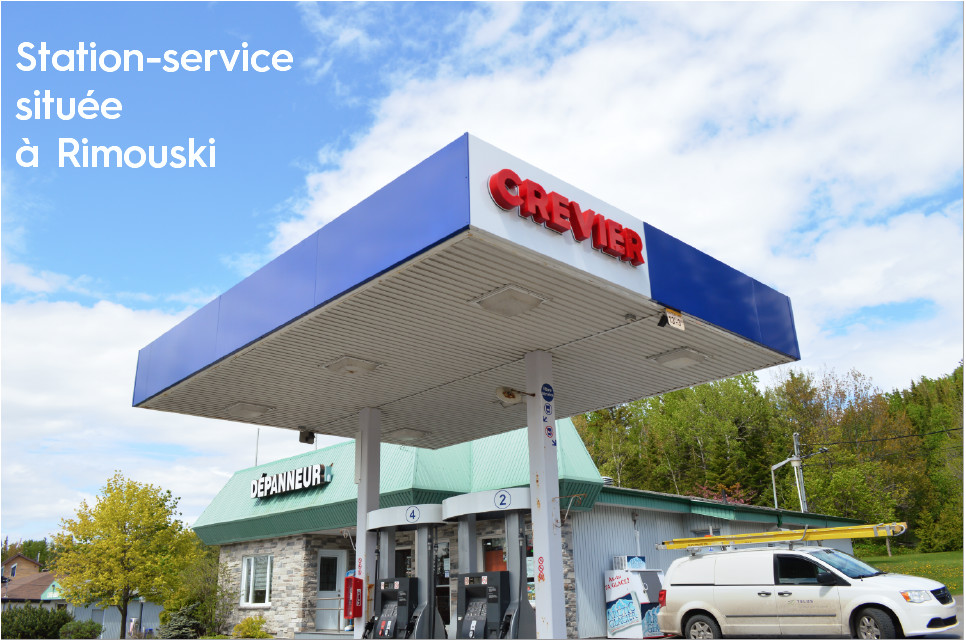 NOUVELLE BANNIÈRE POUR SEPT STATIONSSERVICE CREVIER Groupe Crevier